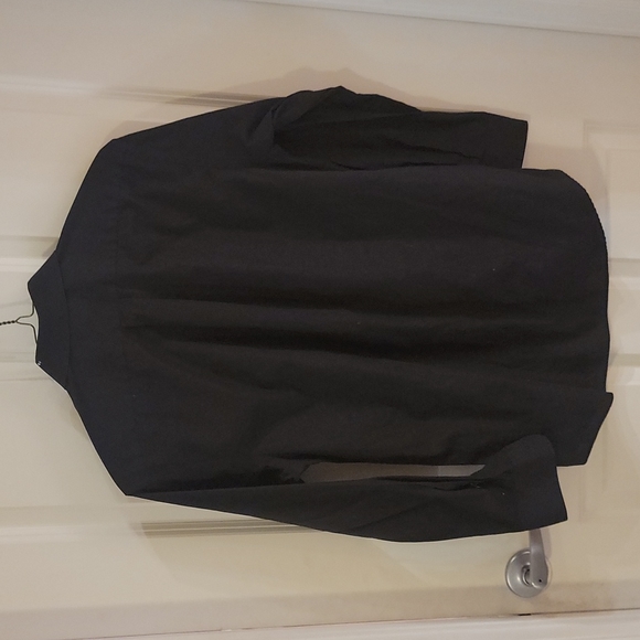 Black button down shirt size medium - Picture 5 of 13